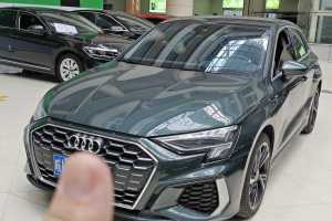 奧迪A3 奧迪 Sportback 35 TFSI 時(shí)尚運(yùn)動(dòng)型