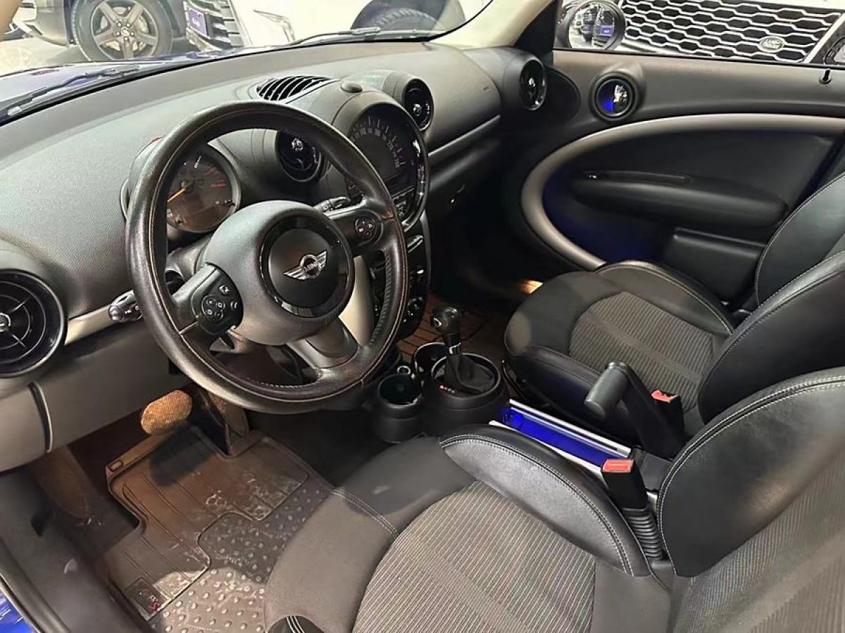 MINI COUNTRYMAN  2014款 1.6T COOPER ALL4 Fun圖片