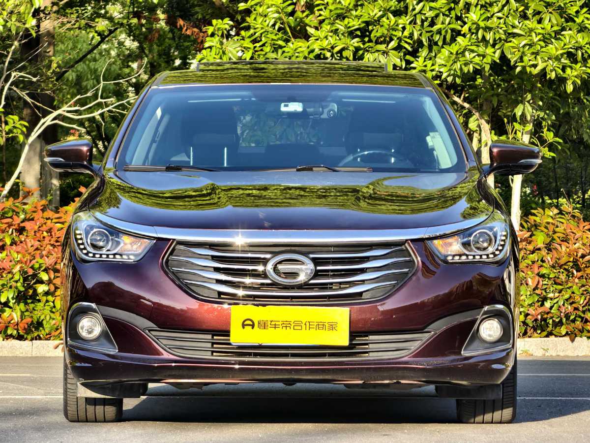 廣汽傳祺 GA6  2019款 270T 自動智慧版圖片