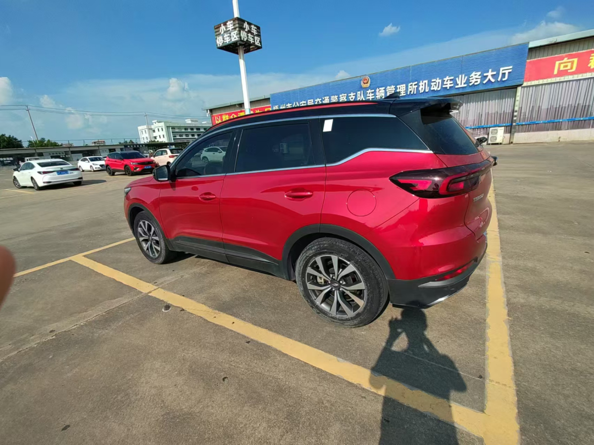 奇瑞 瑞虎7  2020款 1.5T CVT豪华型图片