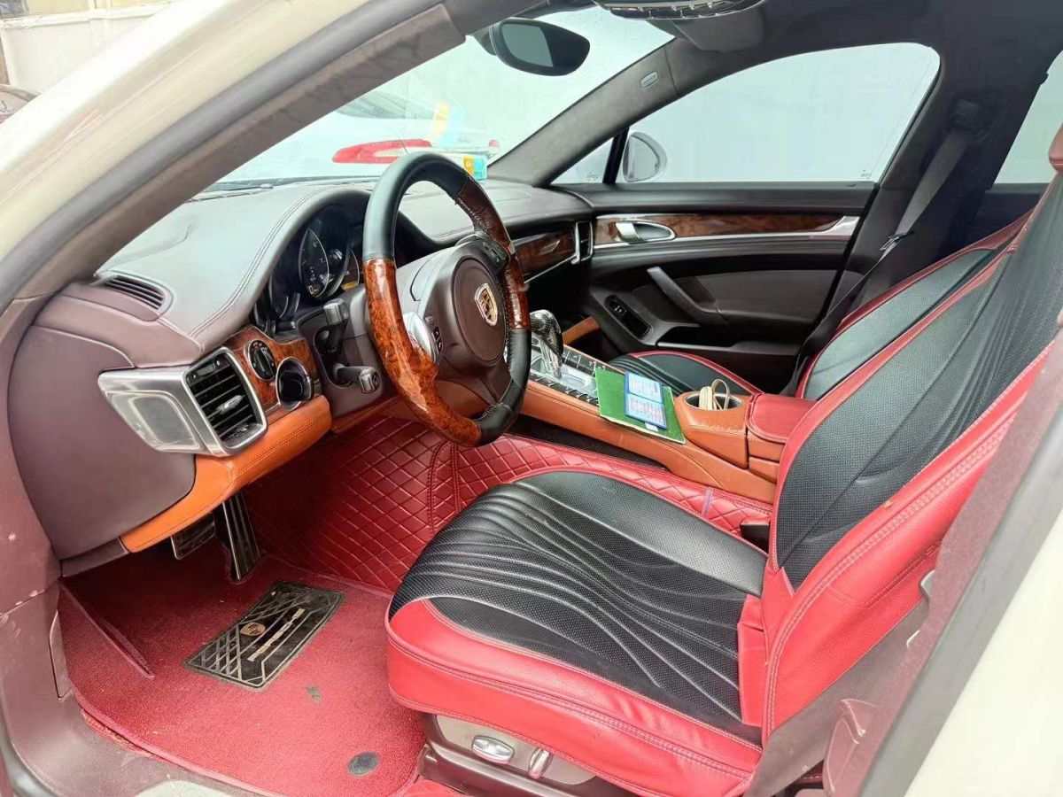 保時(shí)捷 911  2011款 Carrera GTS 3.8L圖片