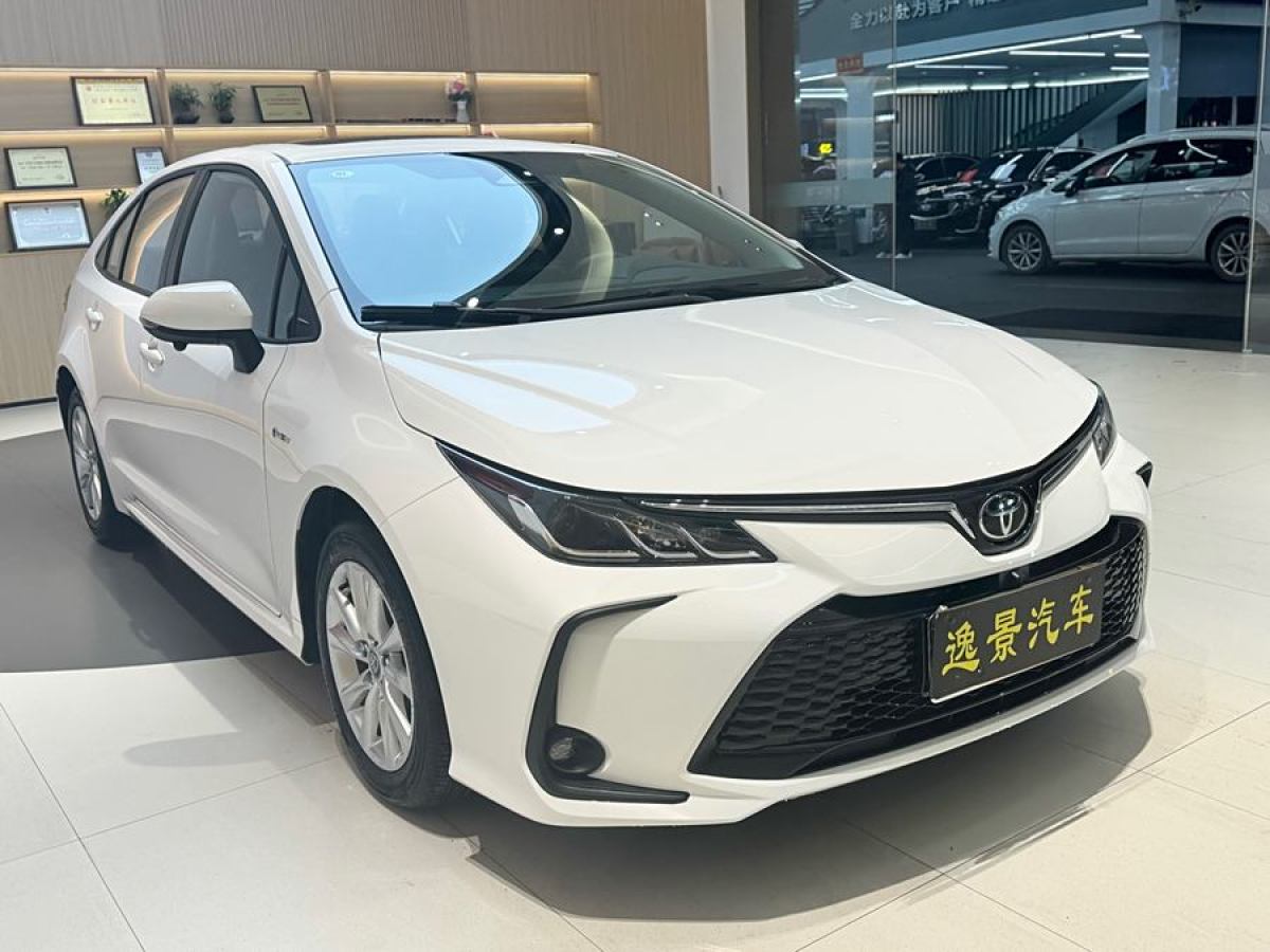 豐田 卡羅拉  2024款 1.8L 智能電混雙擎 精英版圖片