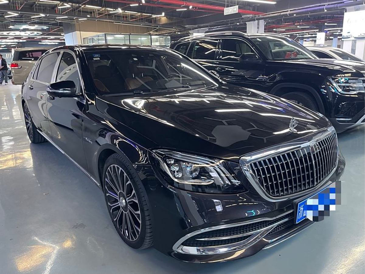 奔馳 邁巴赫S級  2020款 S 450 4MATIC 典藏版圖片