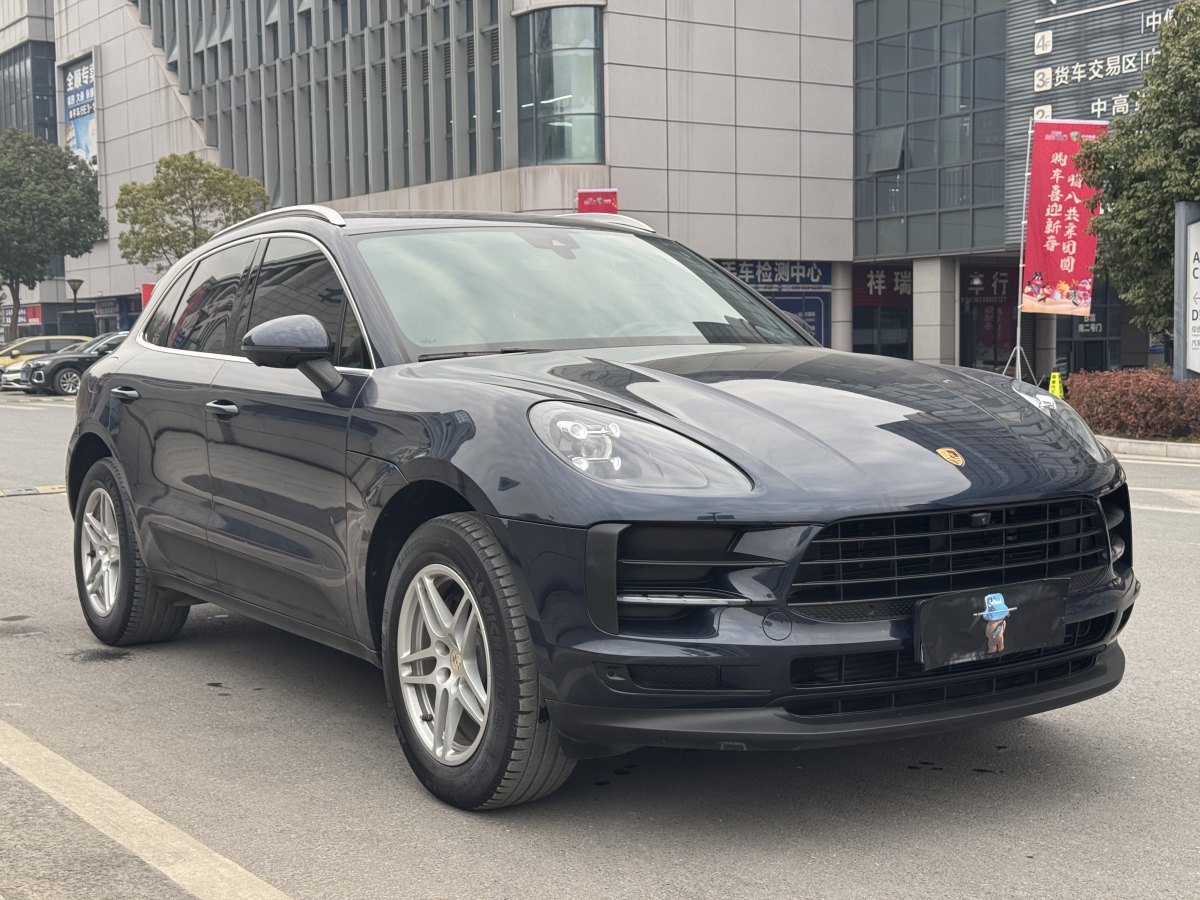 保時(shí)捷 Macan  2021款 Macan 2.0T圖片