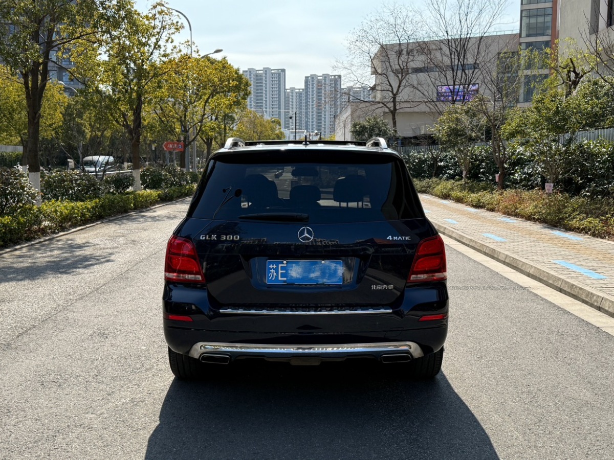 奔馳 奔馳GLK級  2013款 改款 GLK 300 4MATIC 豪華型圖片