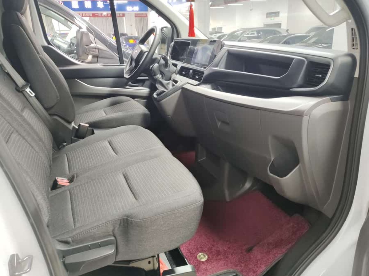 福特 全順  2023款 2.0T柴油手動多功能商用車中軸中頂5/6座圖片
