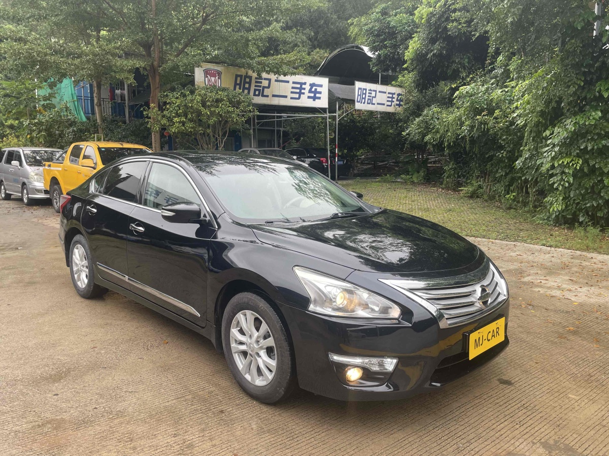 日產(chǎn) 天籟  2014款 2.0L XL Upper科技版圖片