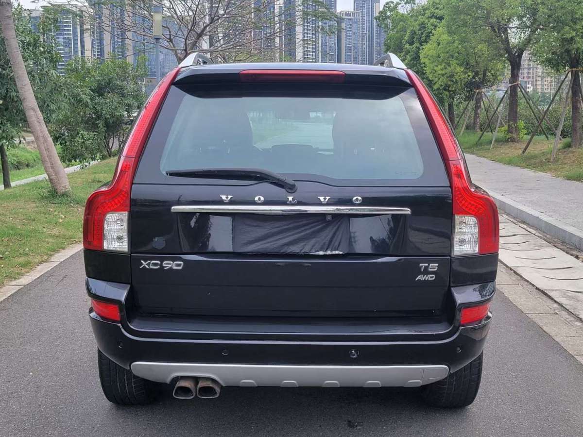 2014年01月沃爾沃 XC90  2013款 2.5T T5 豪華升級版