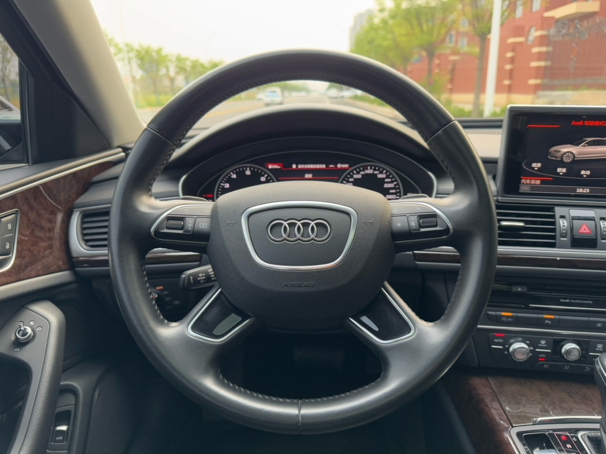 奧迪 奧迪A6L  2018款 TFSI 進取型圖片