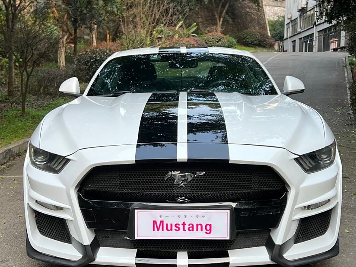 福特 Mustang  2015款 2.3T 性能版圖片