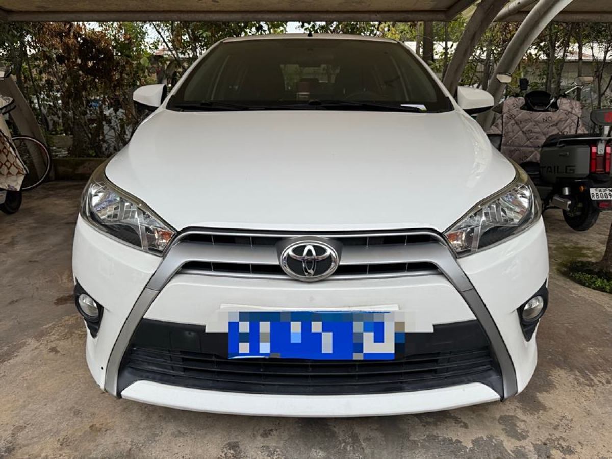 豐田 YARiS L 致炫  2015款 1.5G 自動(dòng)炫動(dòng)天窗特別版圖片