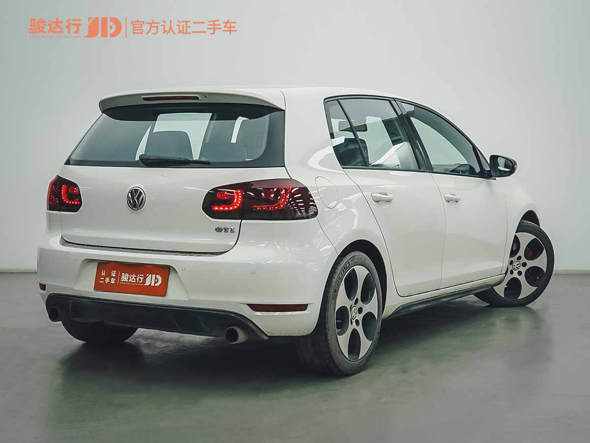 【杭州二手車】2013年3月_二手大眾 高爾夫 2012款 2.0tsi gti_價格9.