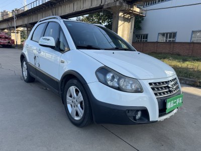 2014年1月 鈴木 天語(yǔ) SX4 酷銳 1.6L 自動(dòng)20周年3G智能版圖片