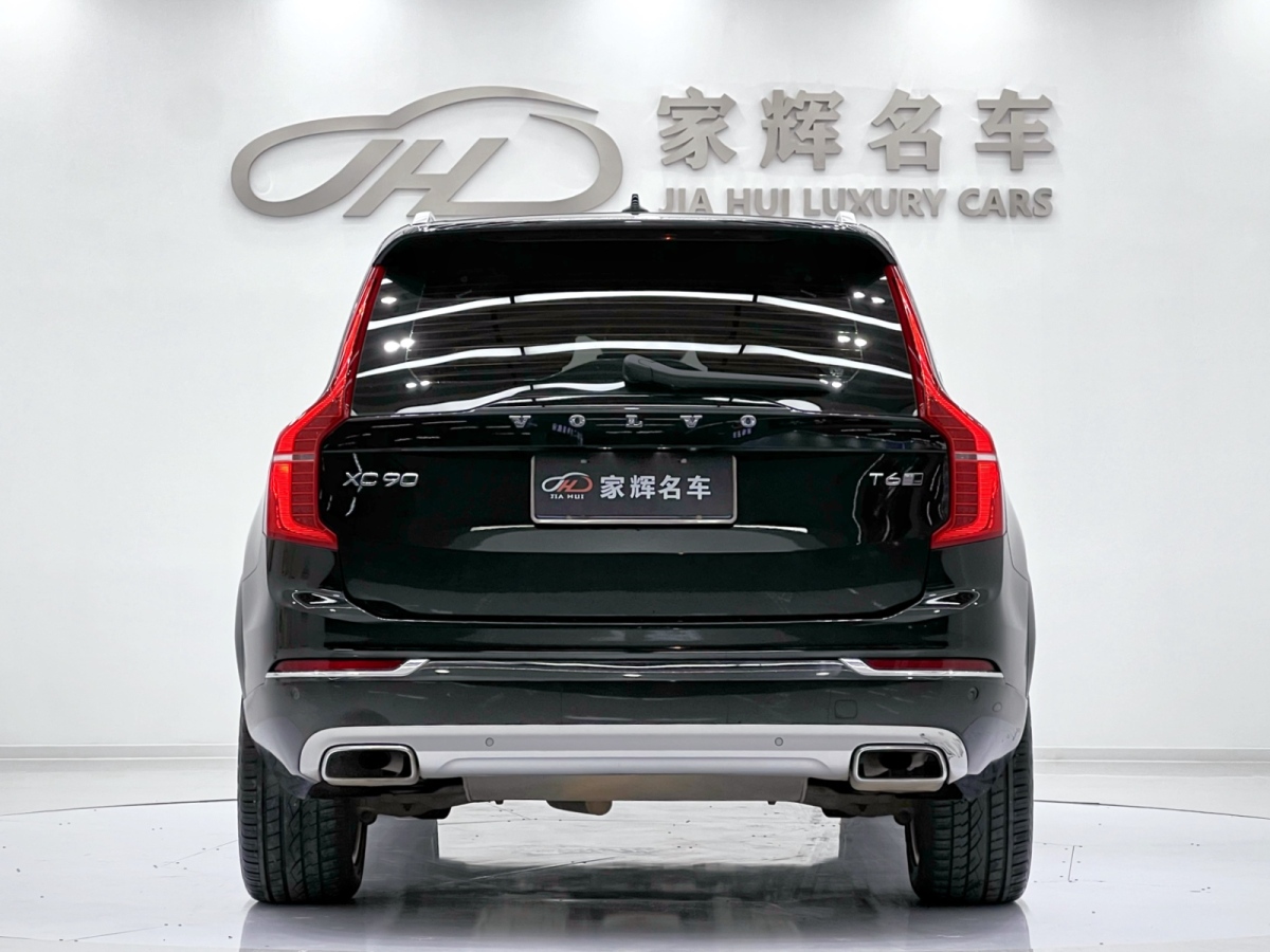 沃爾沃 XC90  2020款 T6 智逸豪華版 7座圖片