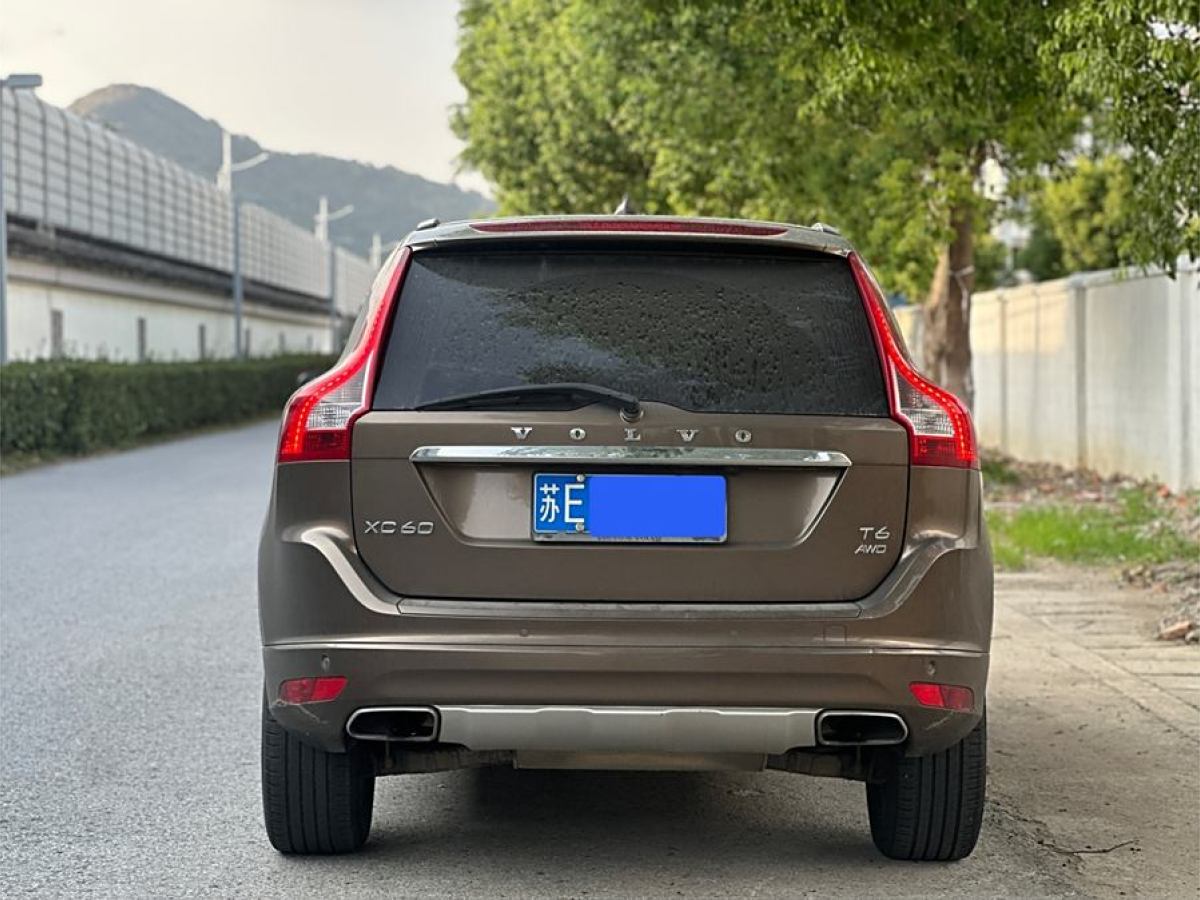 沃爾沃 XC60  2014款 T6 智雅版圖片