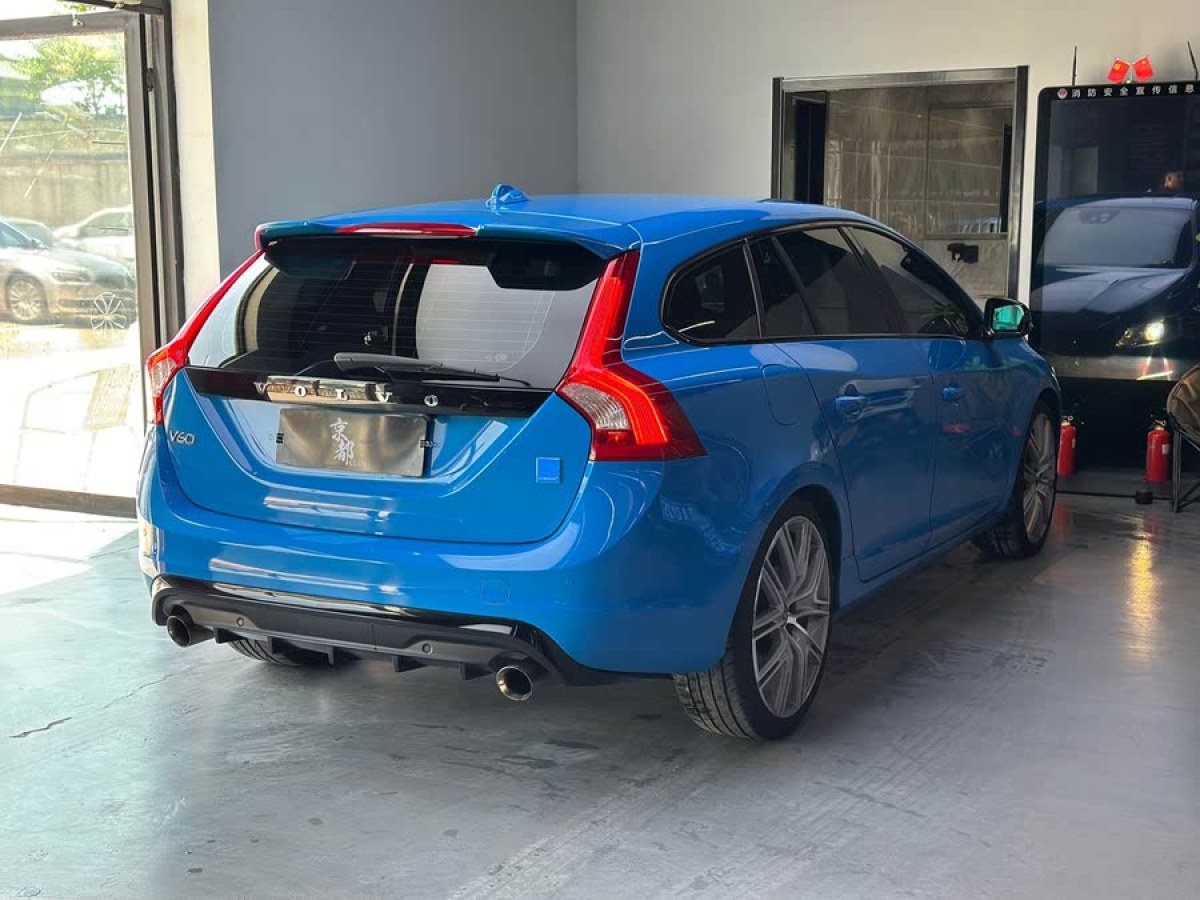 沃爾沃 V60  2017款 2.0T Polestar圖片
