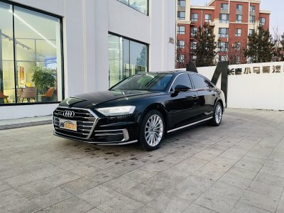 2021年2月 奧迪 奧迪A8(進口) A8L 50 TFSI quattro 舒適型圖片