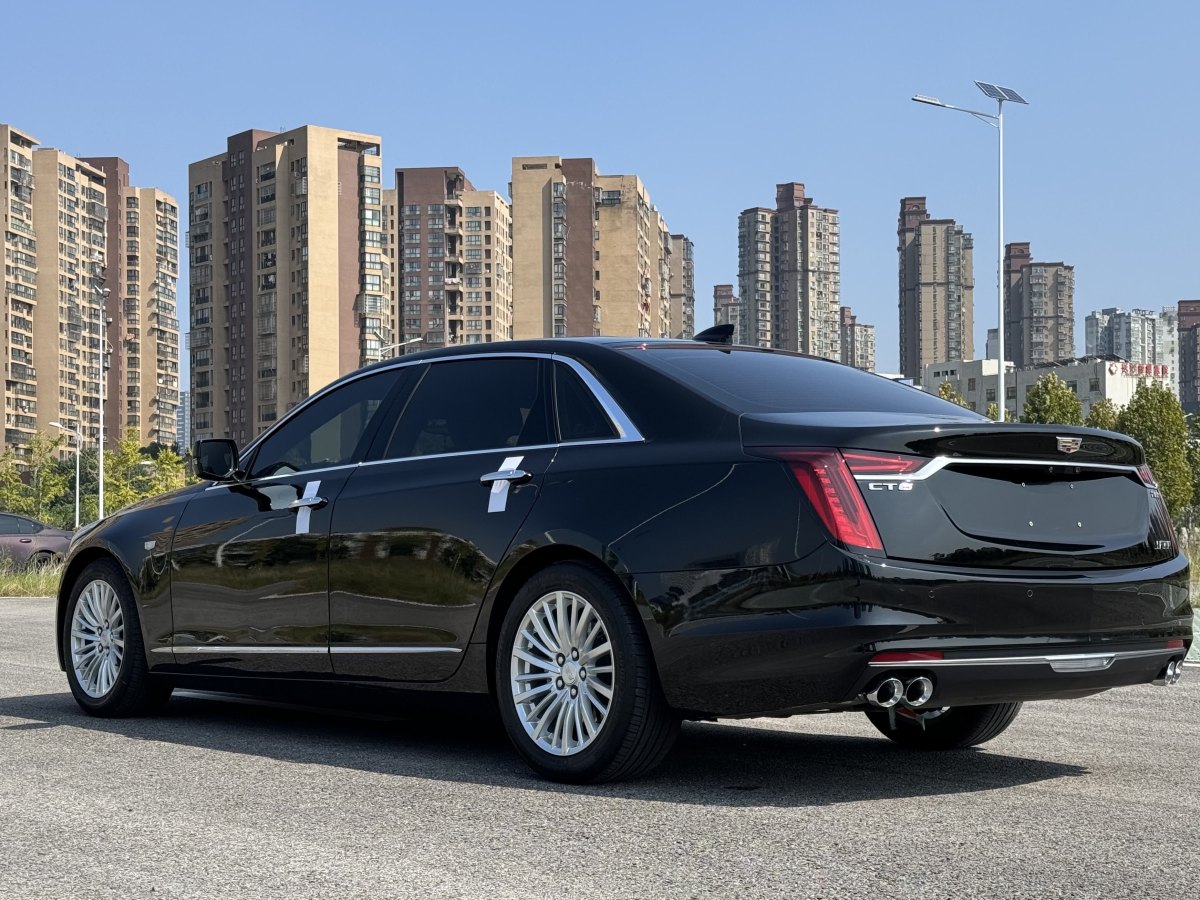 2020年1月凱迪拉克 CT6  2020款 改款 28T 精英型