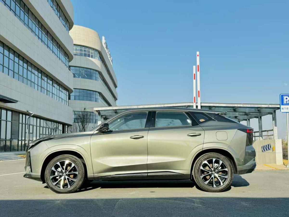 長(zhǎng)安跨越 新豹T3 EV  2024款 單排豪華版 倉(cāng)柵車圖片