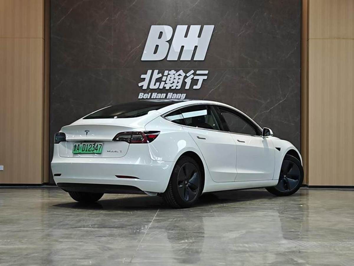 特斯拉 Model 3  2019款 標(biāo)準(zhǔn)續(xù)航后驅(qū)升級(jí)版圖片