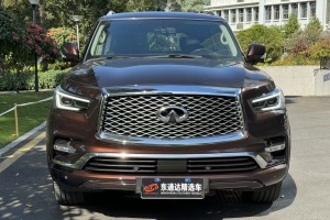 QX80 英菲尼迪 5.6L 4WD