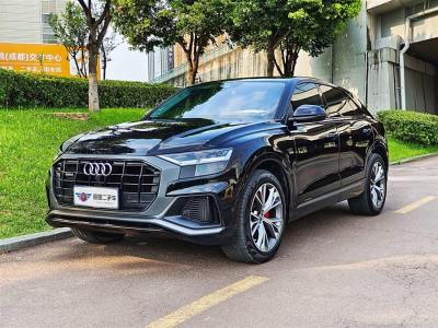 2021年1月 奥迪 奥迪Q8(进口) 55 TFSI 豪华动感型图片