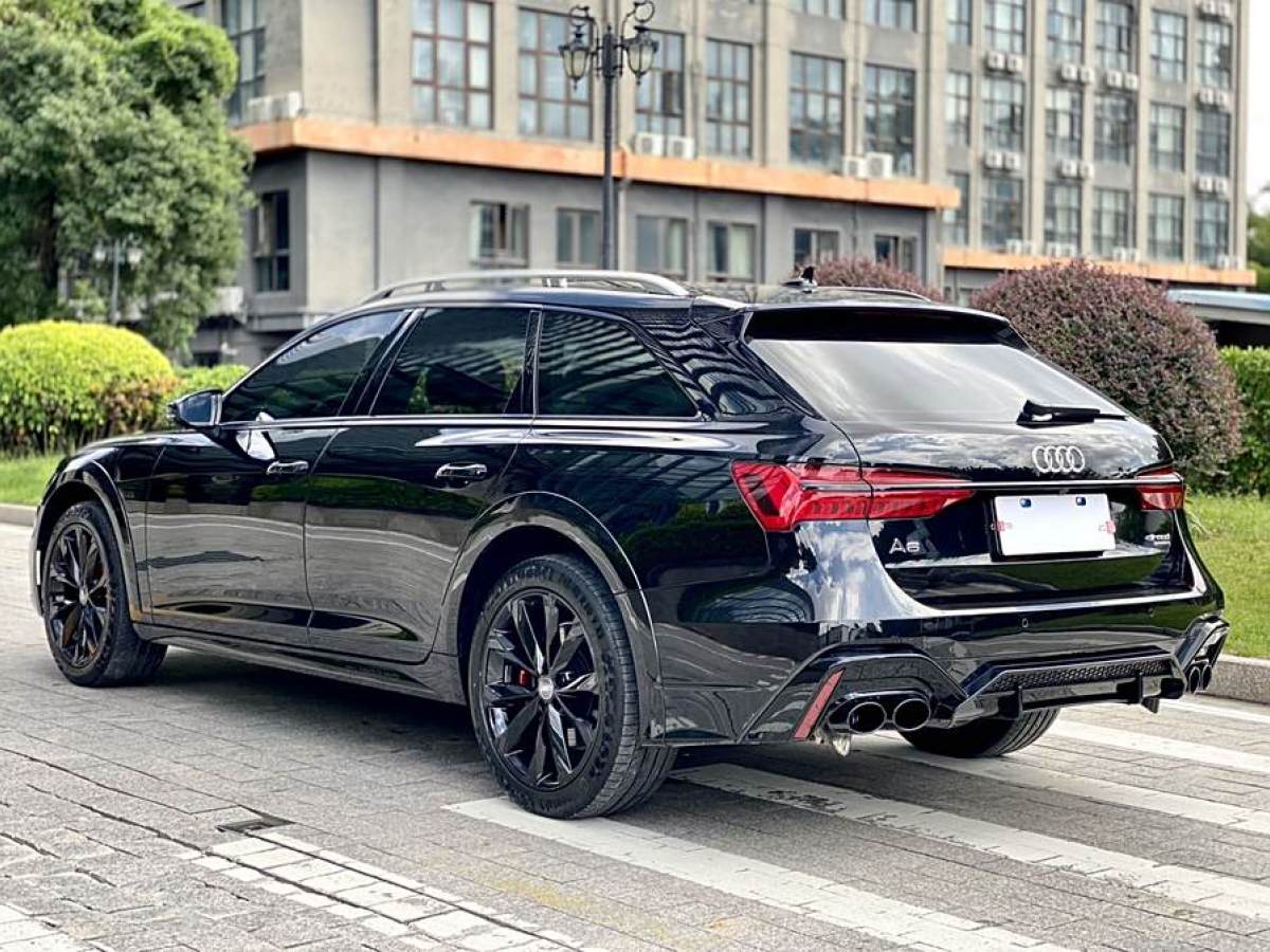 奧迪 奧迪A6  2021款 Allroad 探索家 55 TFSI 尊享越野型圖片