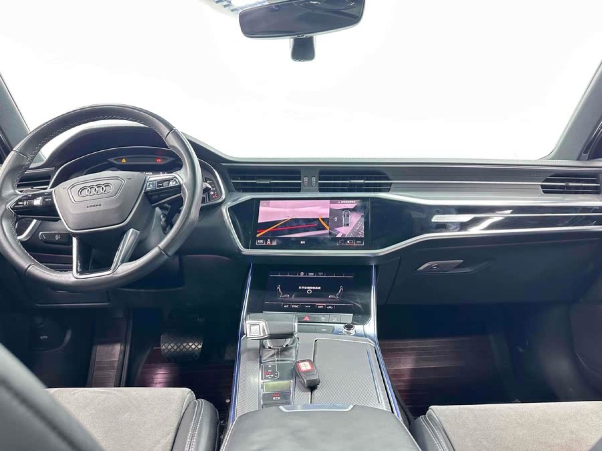 奧迪 奧迪A6L  2019款 45 TFSI quattro 臻選致雅型圖片
