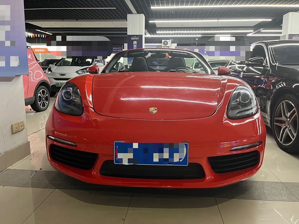 保時(shí)捷 718  2016款 Boxster 2.0T圖片