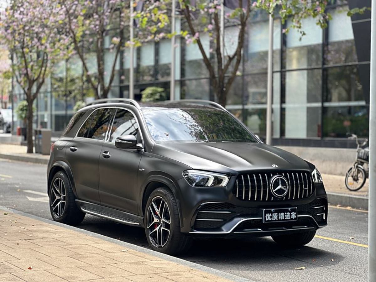 2020年9月奔馳 奔馳GLE AMG  2020款 AMG GLE 53 4MATIC+