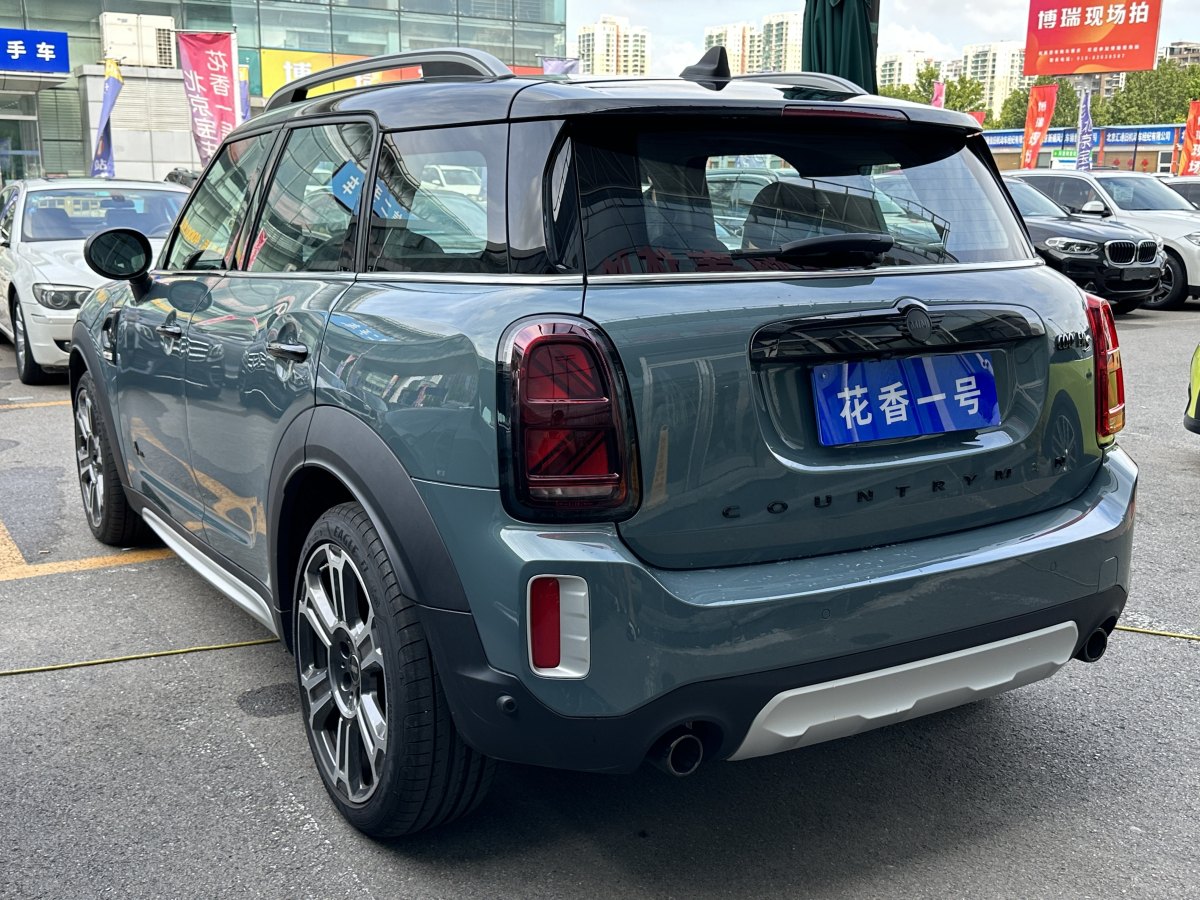 MINI COUNTRYMAN  2023款 2.0T COOPER S ALL4 鑒賞家圖片