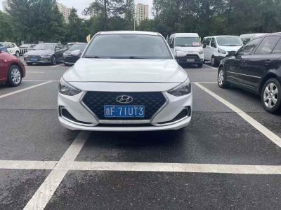 2020年10月 現(xiàn)代 悅動 1.6L 手動悅值版GLS圖片