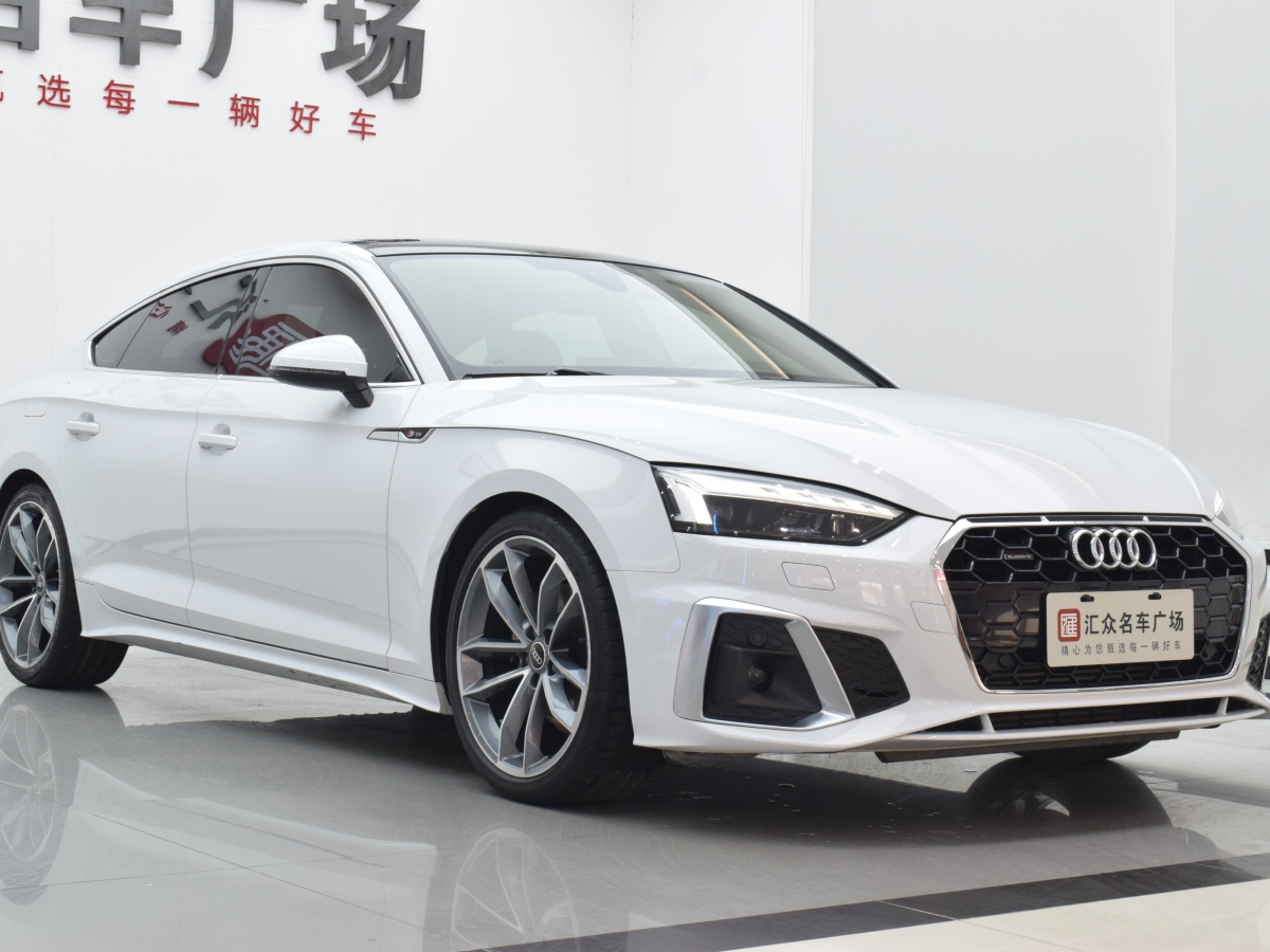 奧迪 奧迪A5  2024款 Sportback 40 TFSI quattro 豪華動(dòng)感型圖片