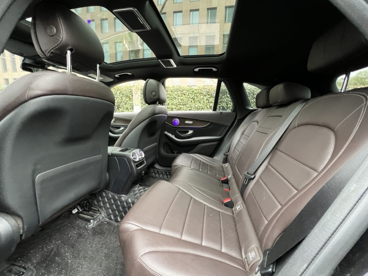 奔馳 奔馳GLC  2020款 改款 GLC 260 L 4MATIC 豪華型圖片