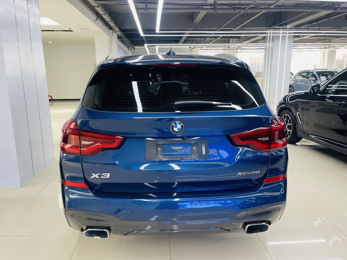 宝马 宝马X3  2020款 xDrive28i M运动套装图片