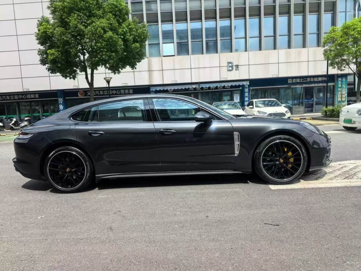 保時捷 Panamera  2021款 Panamera 4 行政加長版 2.9T圖片