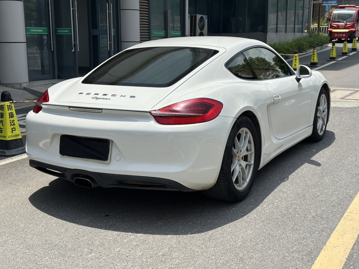 保時(shí)捷 Cayman  2013款 Cayman 2.7L圖片