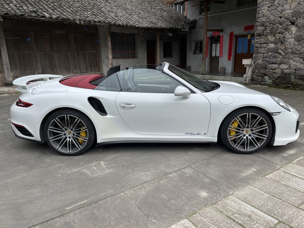 保時(shí)捷 911  2014款 Turbo Cabriolet 3.8T圖片