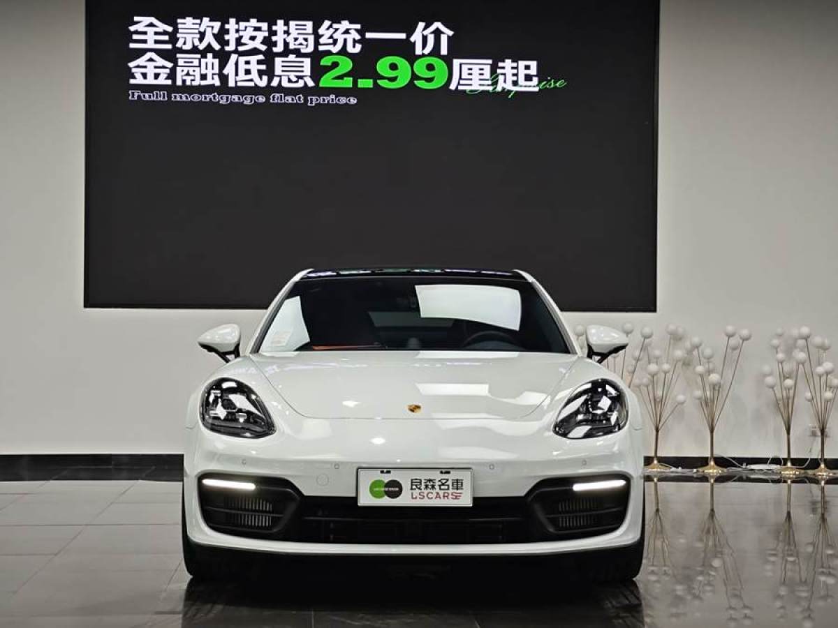 保時捷 Panamera  2023款 Panamera 2.9T圖片