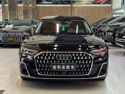 2023年10月 奥迪 奥迪A8(进口) A8L 50 TFSI quattro 臻选型图片