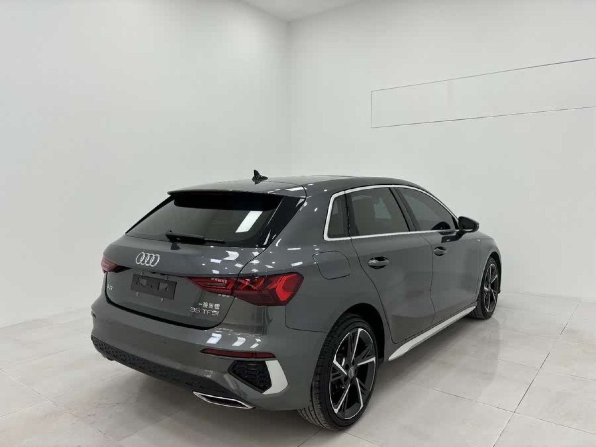奧迪 奧迪A3  2021款 Sportback 35 TFSI 時尚運動型圖片