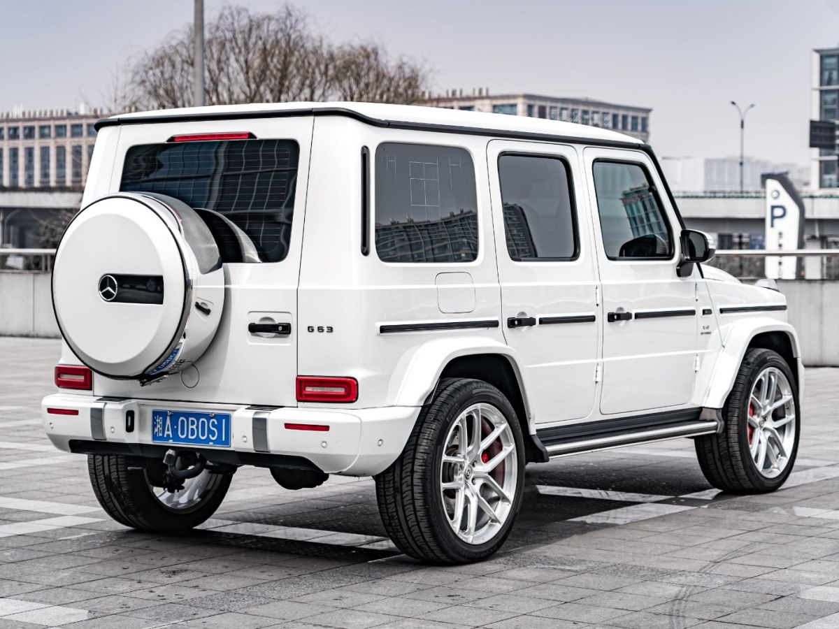 奔馳 奔馳G級AMG  2022款 AMG G 63圖片