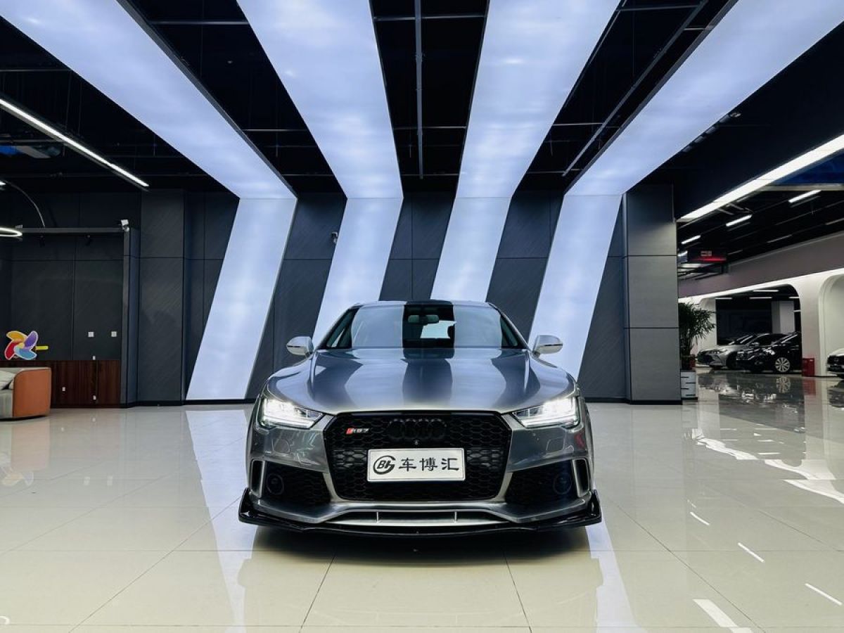 奧迪 奧迪A7  2012款 3.0TFSI quattro舒適型圖片