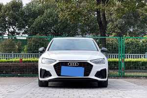 奥迪A4L 奥迪 40 TFSI 豪华动感型