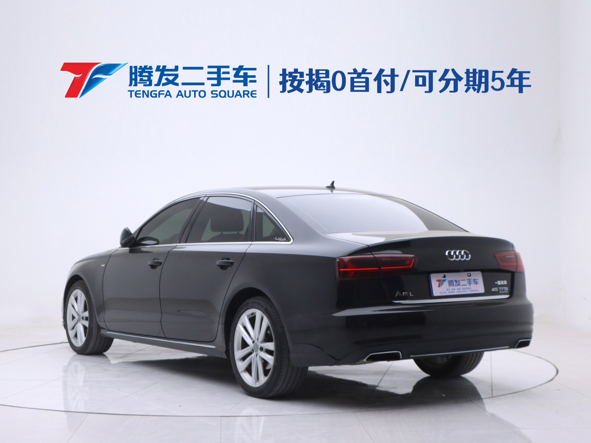 奧迪 奧迪A6L  2018款 TFSI 進(jìn)取型圖片