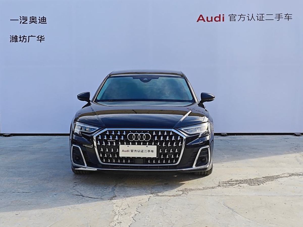 奧迪 奧迪A8  2023款 A8L 45 TFSI quattro 豪華型圖片