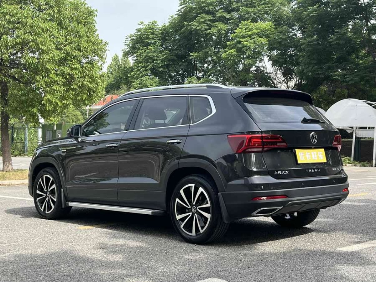 大眾 途岳  2021款 280TSI 兩驅(qū)豪華版PLUS圖片