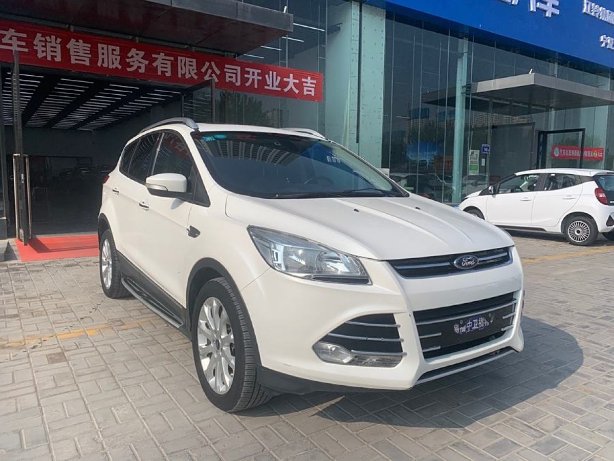 福特 翼虎  2013款 1.6L GTDi 四驅(qū)精英型圖片