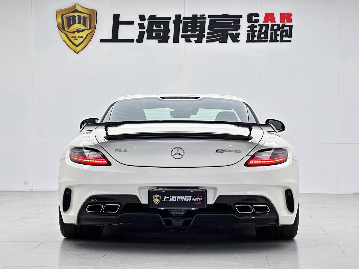 奔馳 奔馳SLS級AMG  2014款 SLS AMG Black Series圖片