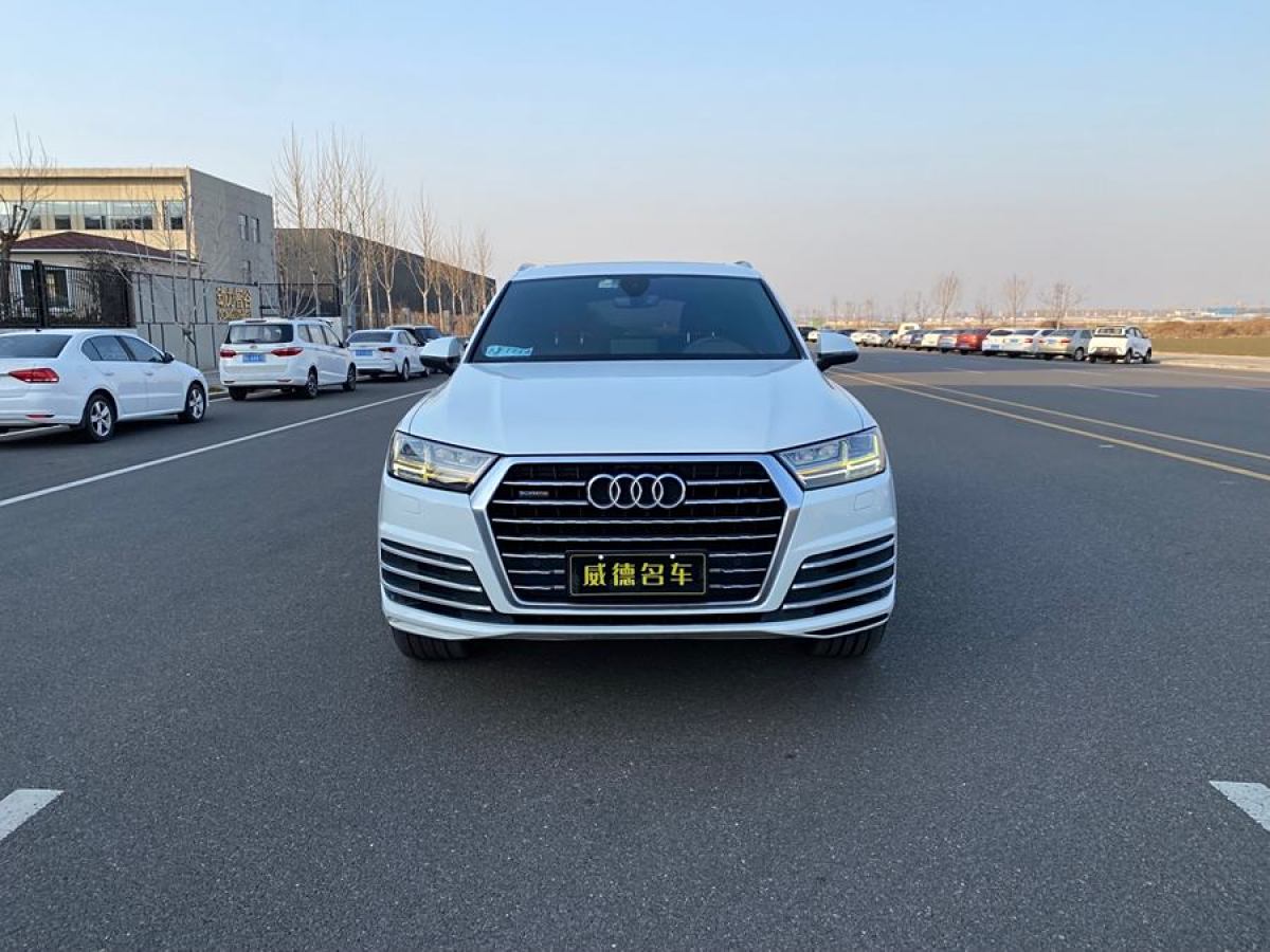 奧迪 奧迪Q7  2016款 45 TFSI S line運(yùn)動(dòng)型圖片